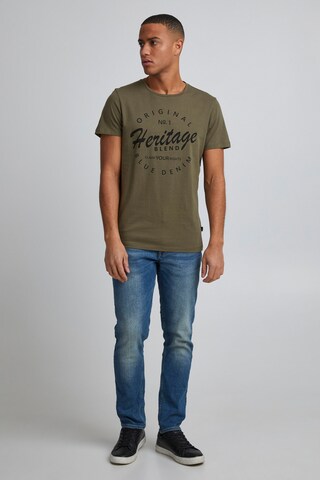 T-Shirt 'Abraham' BLEND en vert