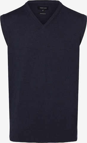 Andrew James Sweater Vest in Blue: front