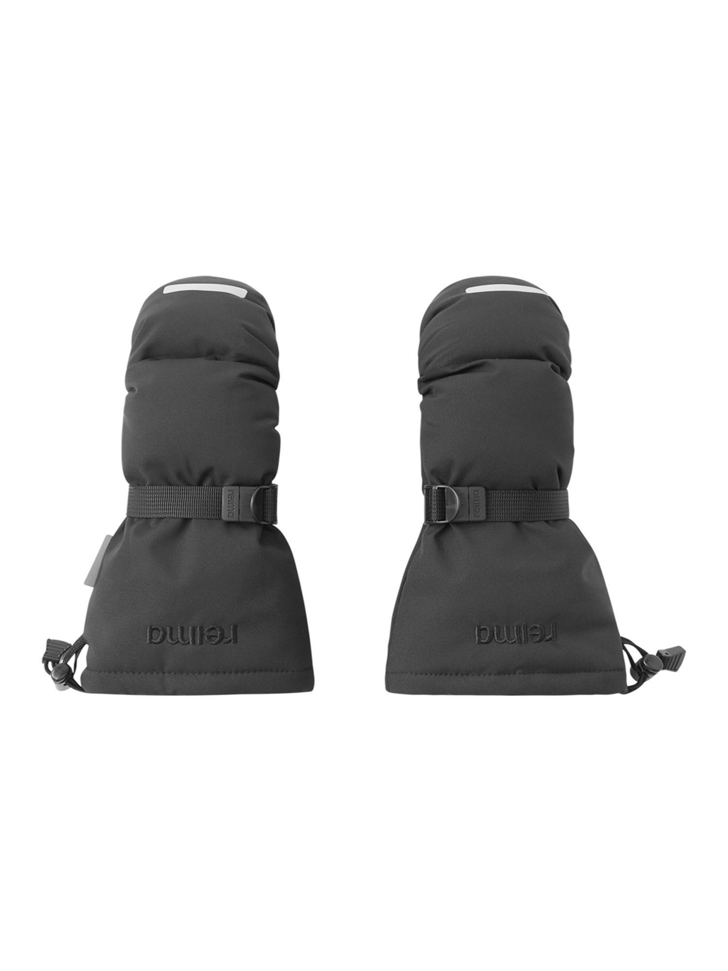 Reima Gloves 'Vanukko' in Black: front