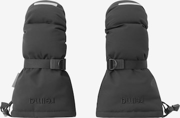 Reima Handschoenen 'Vanukko' in Zwart: voorkant