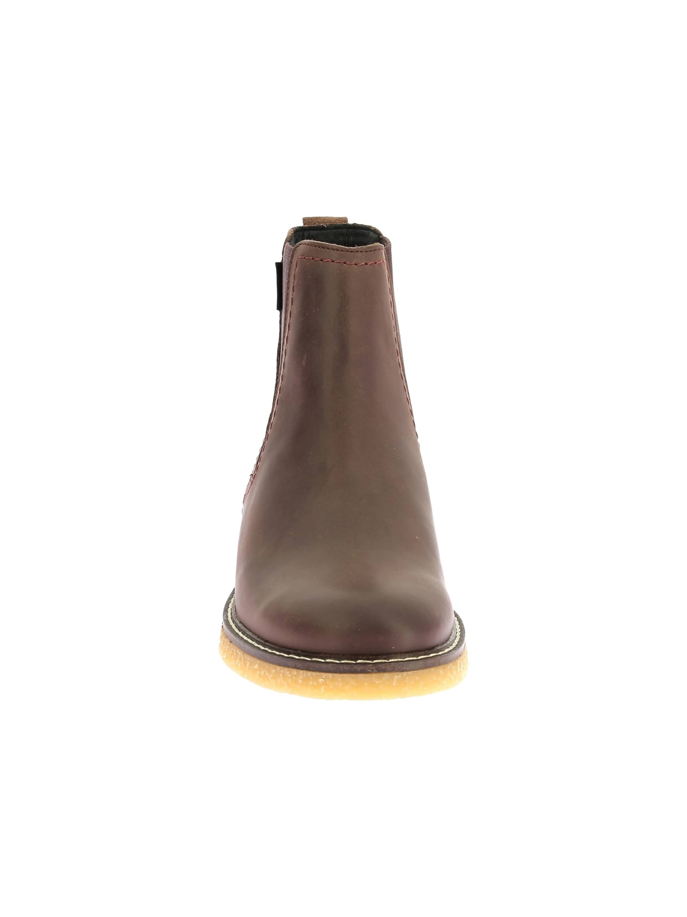 Kickers Ankle boots 'Lederstiefeletten Kick Lorel' in Brown