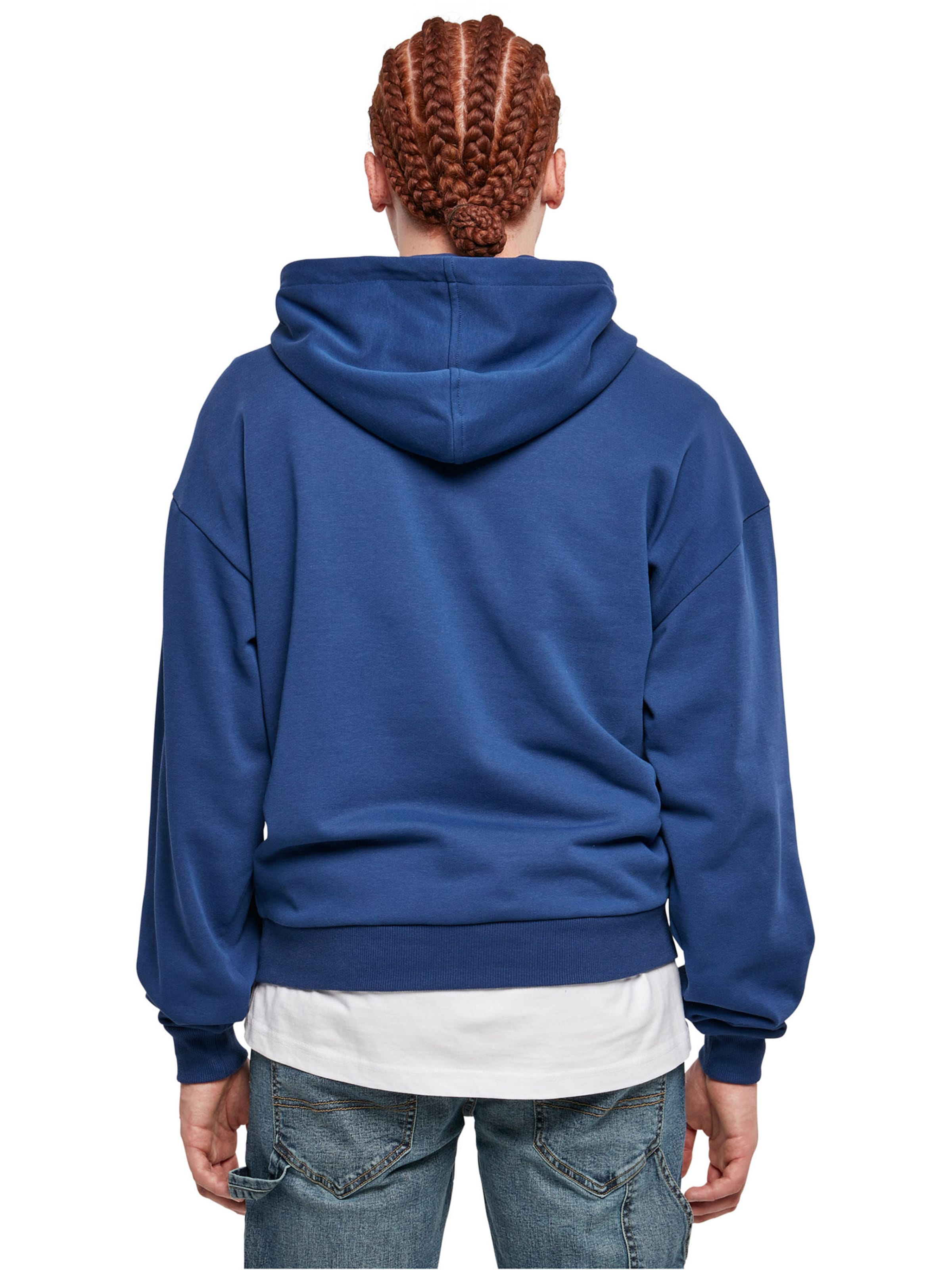 Urban Classics Sweatshirt in Blue