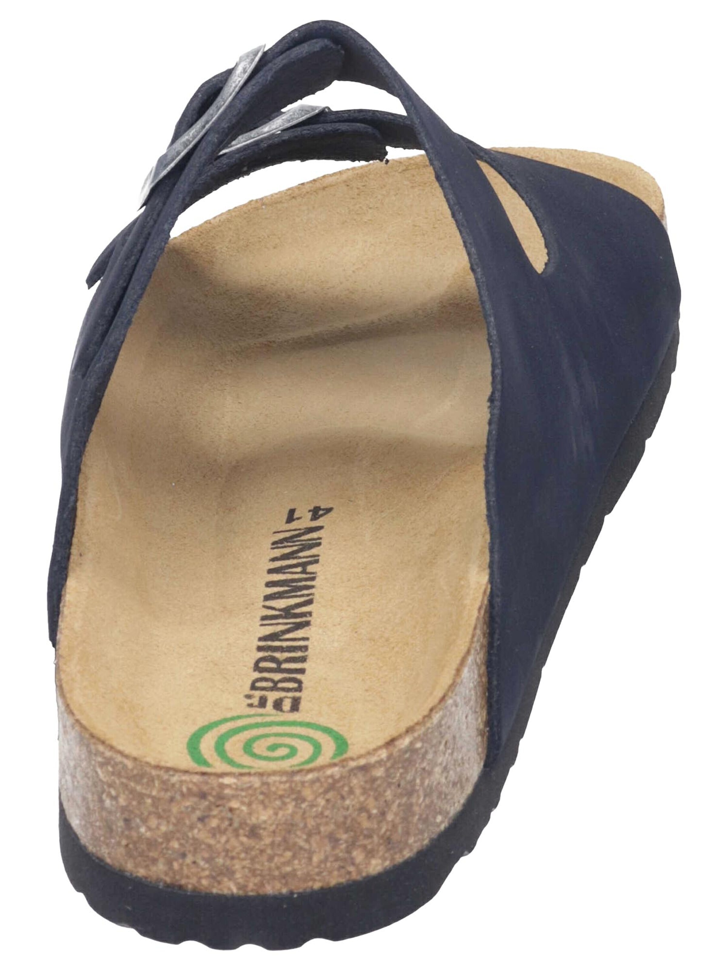 DR. BRINKMANN Mule 'Bonillo' in Blue
