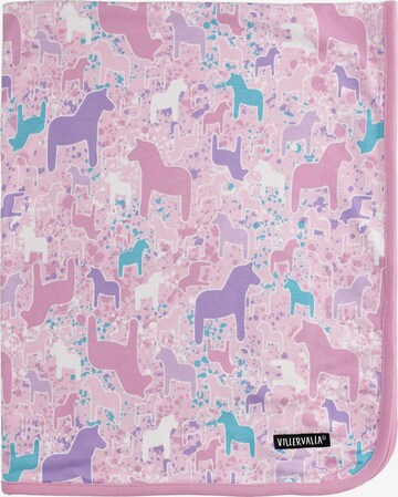 Villervalla Baby Blanket in Pink: front