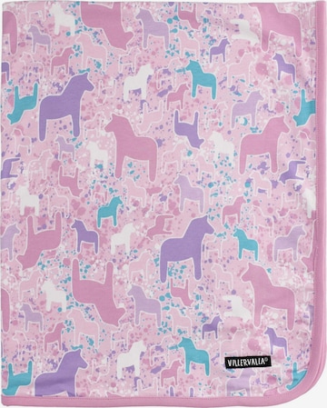 Villervalla Baby Blanket in Pink: front