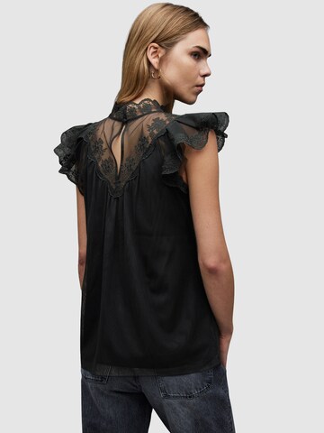 AllSaints Blouse 'AZURA' in Zwart