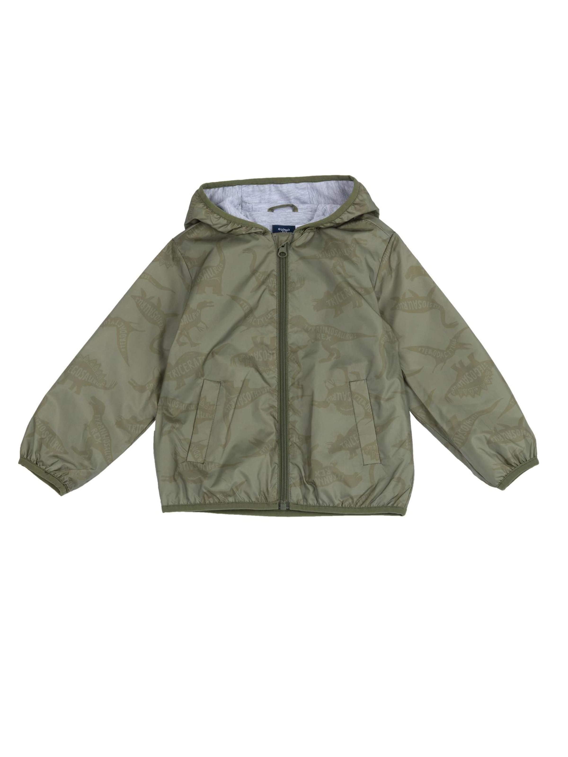 Chicco Between-Season Jacket in Green: front
