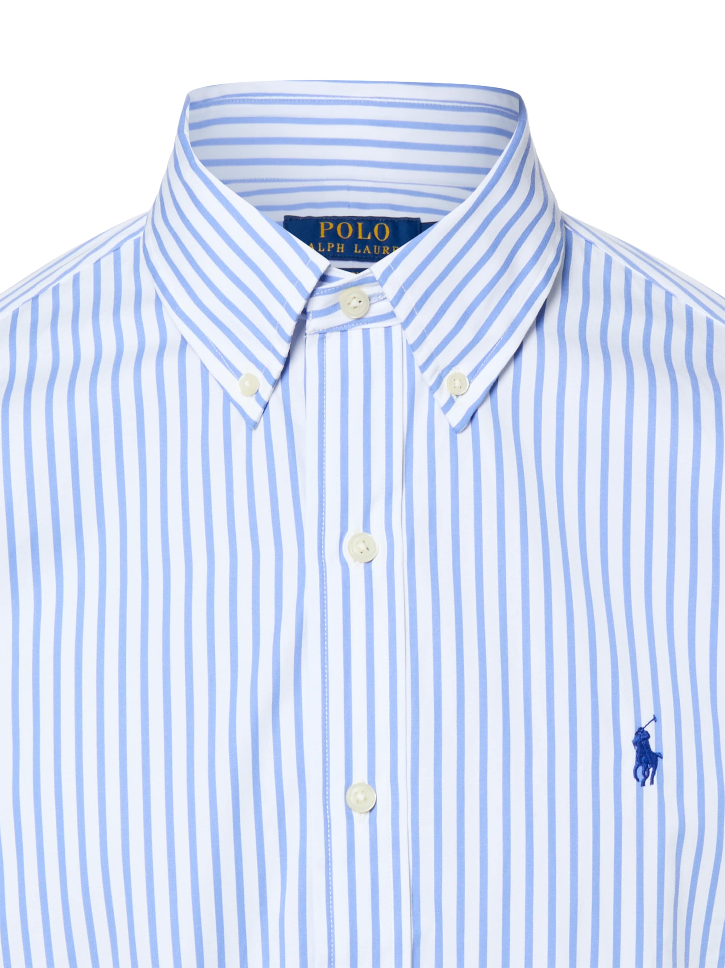 Coupe regular Chemise Polo Ralph Lauren en bleu