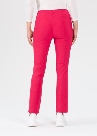 STEHMANN Regular Pants 'Ina' in Pink