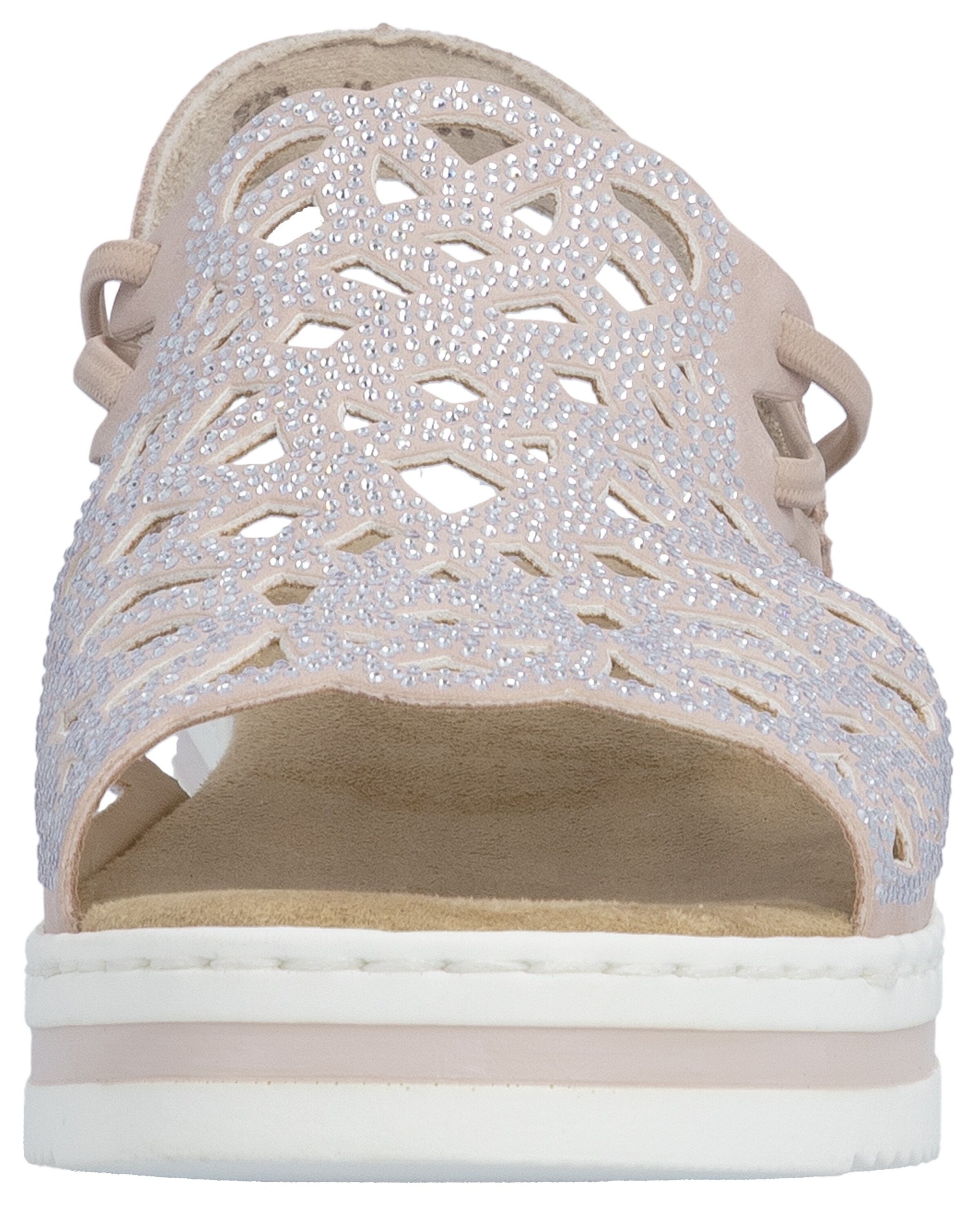 Sandales Rieker en rose
