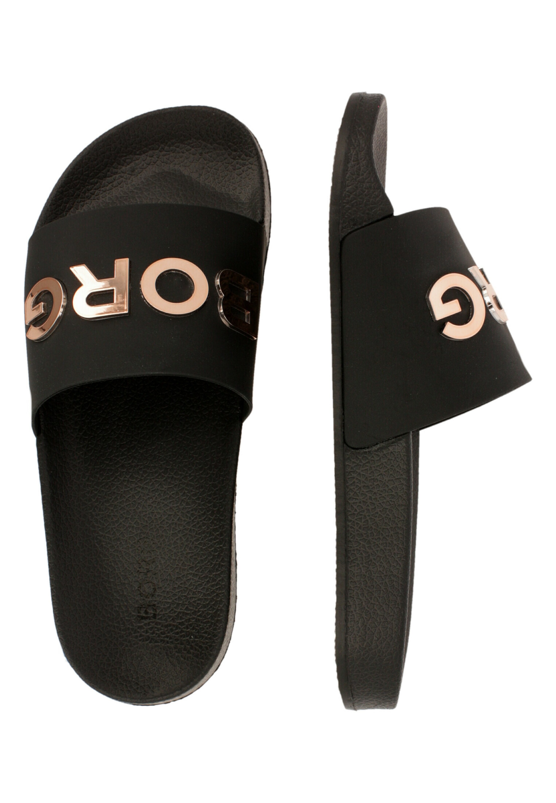 BJÖRN BORG Japonke 'KNOX' | črna barva