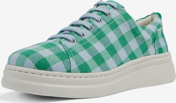 CAMPER Sneakers 'Twins' in Green: front