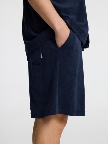 Regular Pantalon SELECTED HOMME en bleu