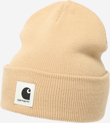 Carhartt WIP Beanie 'Ashley' in Brown: front