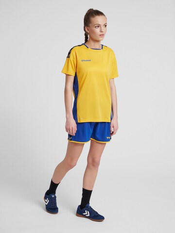 Hummel Performance Shirt in Yellow