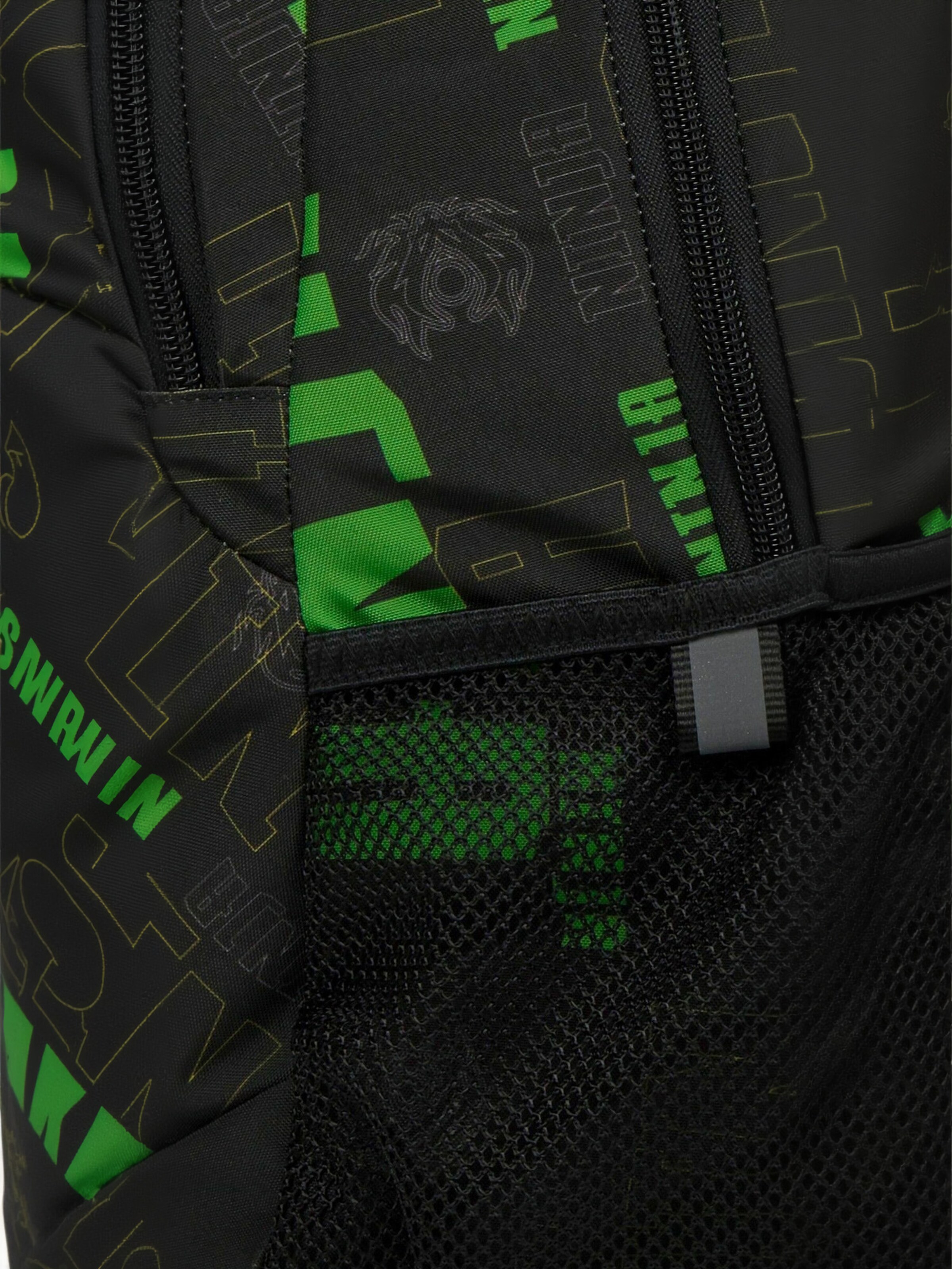 Sac ' Core ' LEGO® Bags en noir : sur le côté
