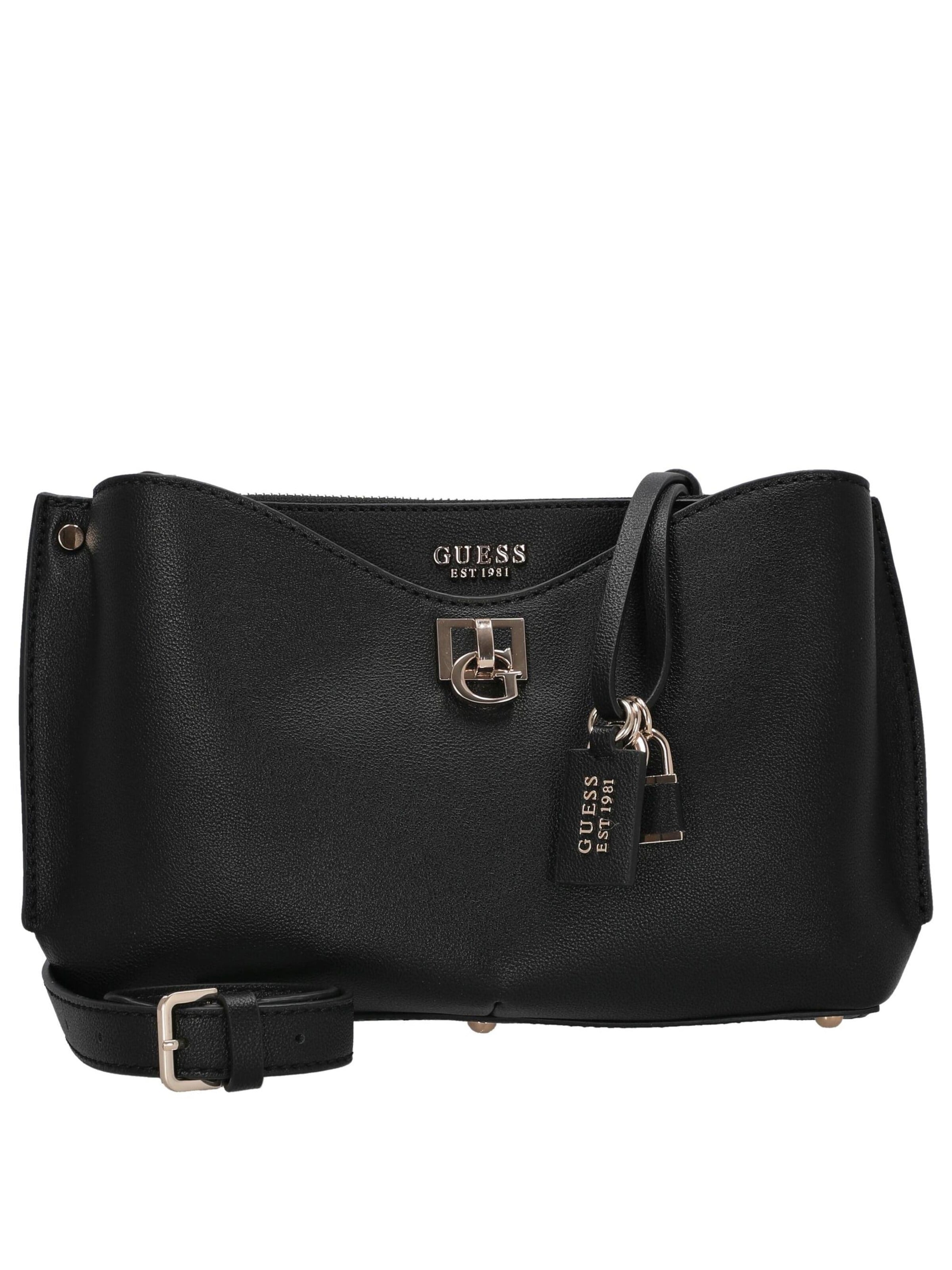 GUESS Originals Shoulder Bag 'Bianca' in Black: front