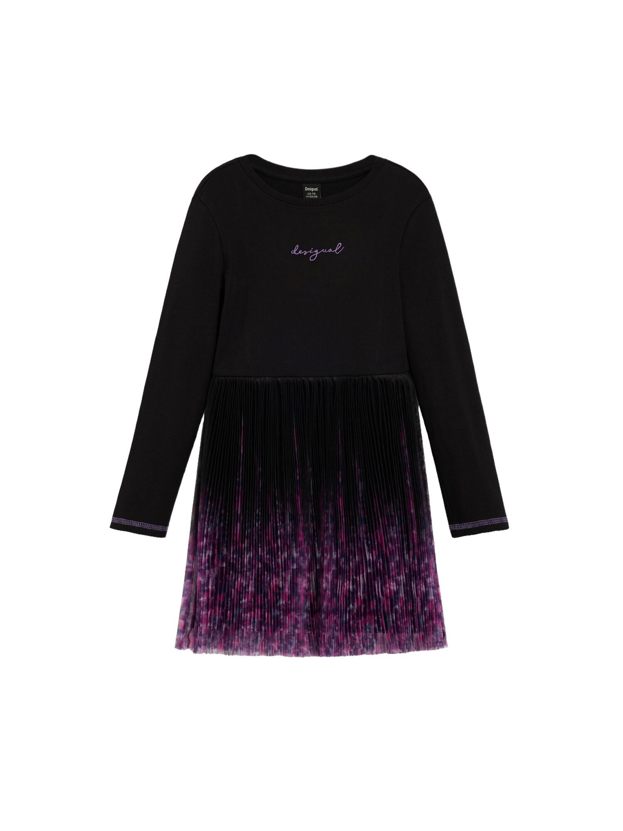 Desigual - Vestido em preto: frente