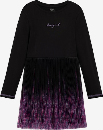 Desigual Kleid in Schwarz: Vorderseite