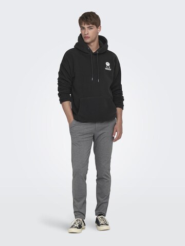 Only & Sons Дънки Tapered Leg Панталон Chino 'ONSMark' в сиво