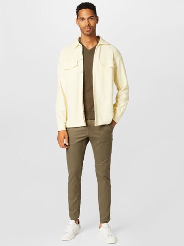 BURTON MENSWEAR LONDON Between-Season Jacket in Beige