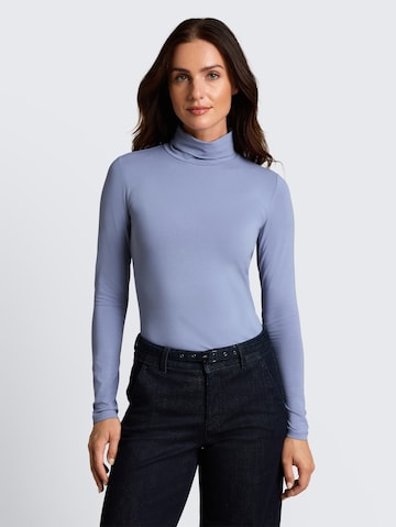 TOM TAILOR Shirt in Blauw: voorkant