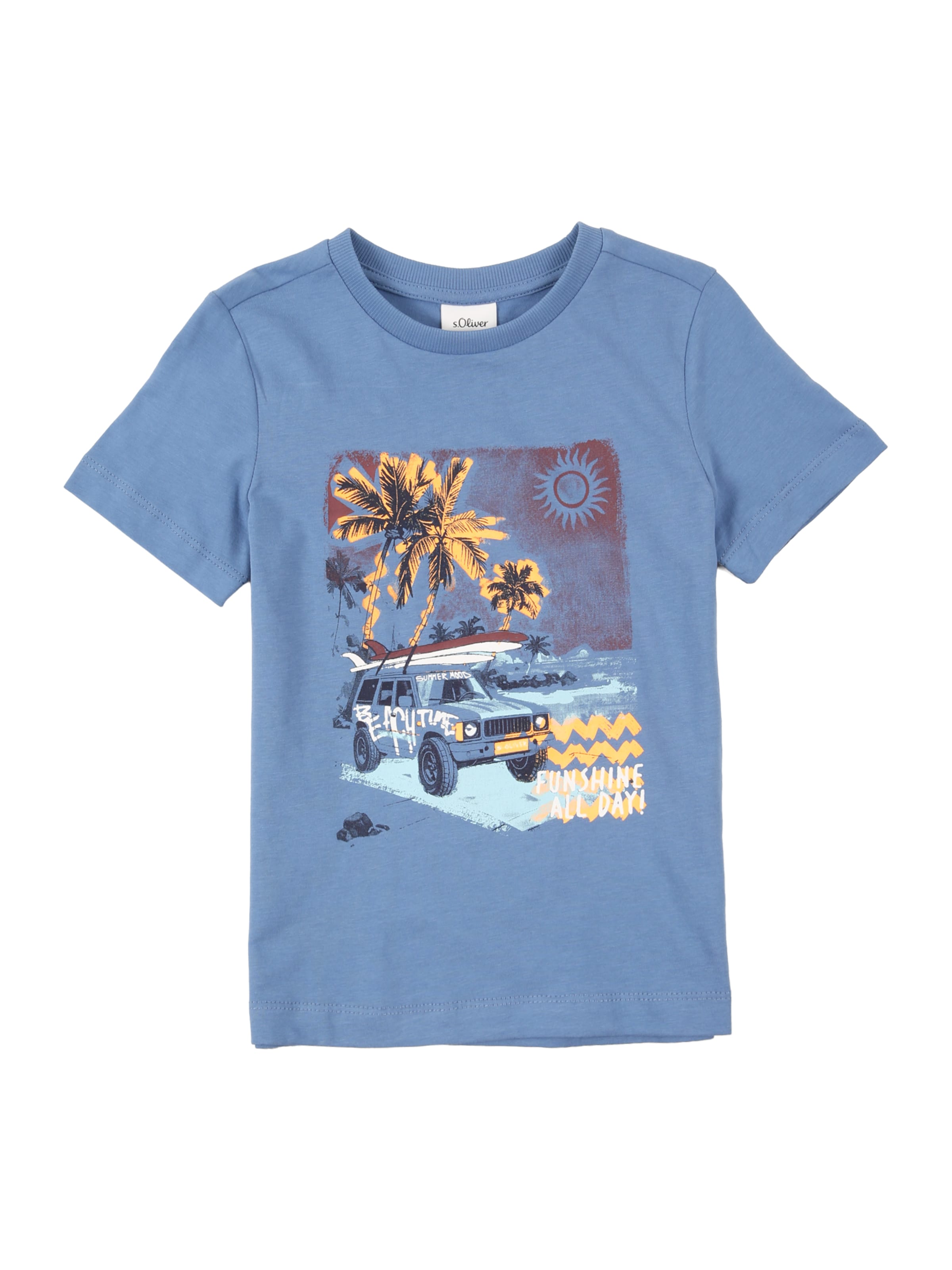 s.Oliver Shirt in Blue: front