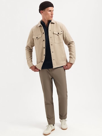 No Excess Tussenjas in Beige