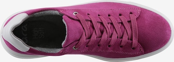 ARA Sneaker in Pink