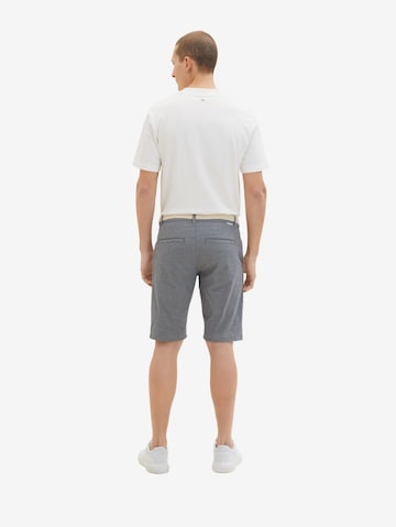 TOM TAILOR Slimfit Shorts in Blau