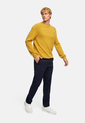 Kronstadt Sweater 'Larson' in Yellow