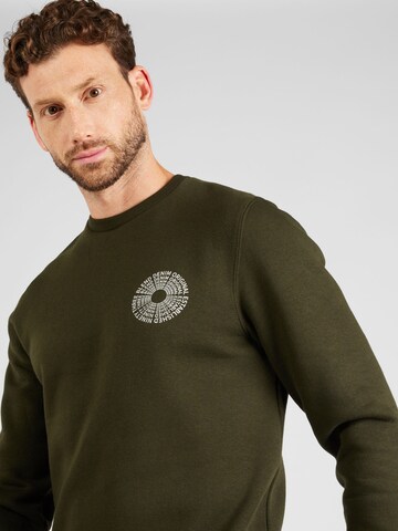 BLEND Sweatshirt in Groen