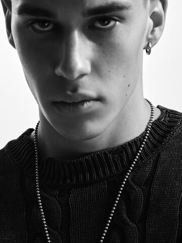 REYTEL Ohrring 'KLETTUR (mini)' in Silber