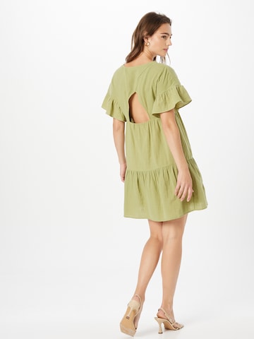 Robe 'MIRANDA' NAF NAF en vert