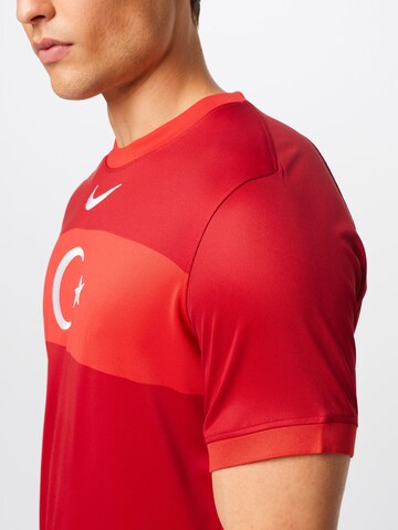 NIKE Jersey 'Türkei 2021' in Red