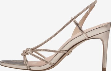 TAMARIS Sandale in Beige