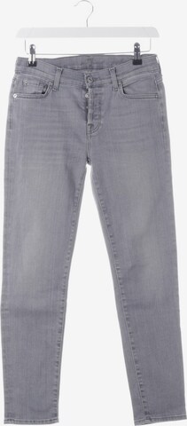 7 for all mankind Jeans in 23 in Grey: front