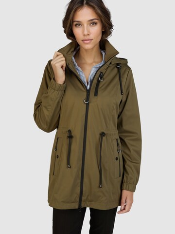 Veste fonctionnelle Navigazione en vert : devant
