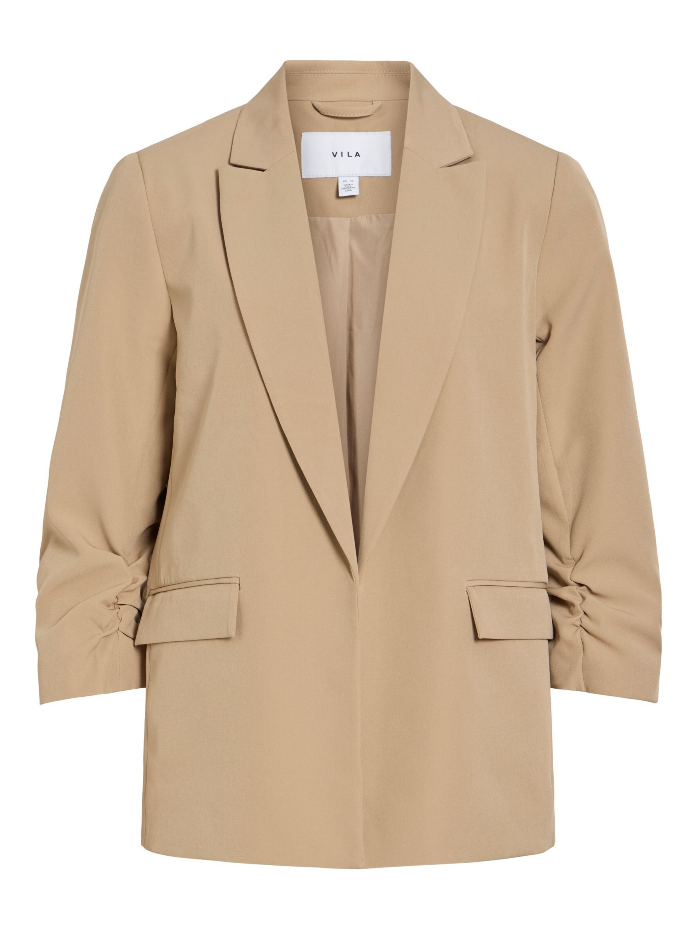 Blazer 'VIJUNE' VILA en marron : devant