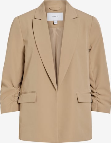 Blazer 'VIJUNE' VILA en marron : devant