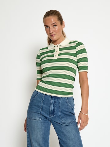 minus Top 'Pammie' in Groen: voorkant