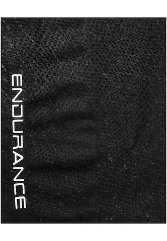 ENDURANCE Sports Scarf 'Kokoi' in Black