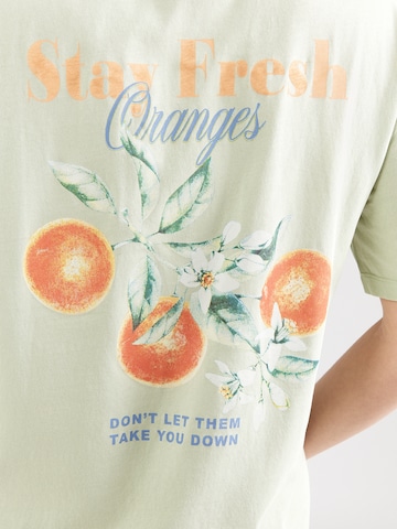 ONLY Тениска 'ONLLucy Monja' в зелено