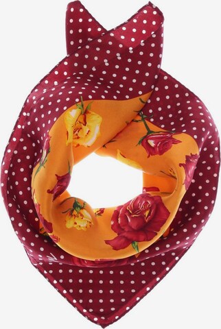 Windsor Scarf & Wrap in One size in Orange: front