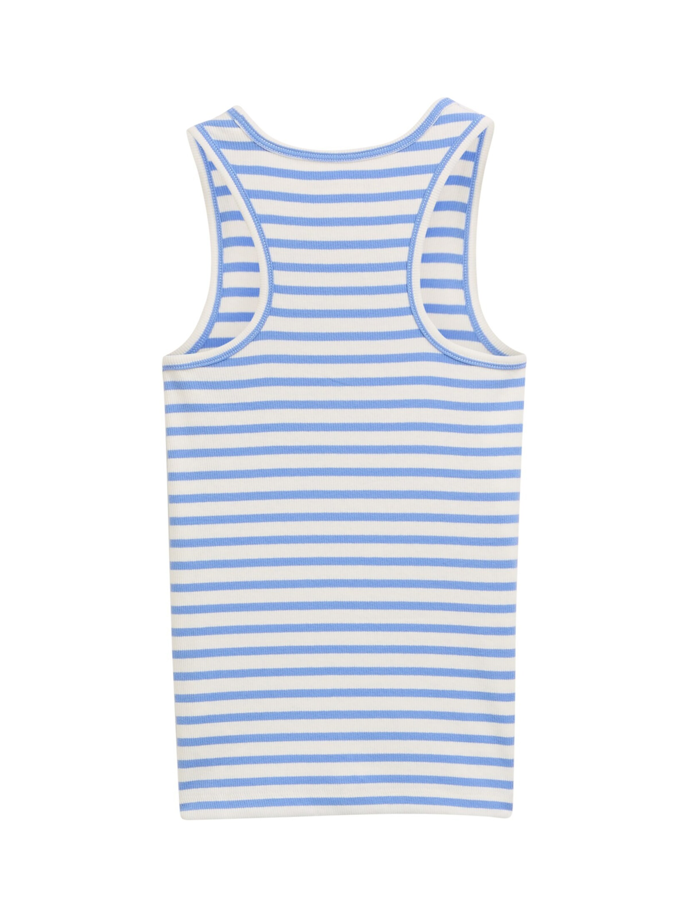 TOM TAILOR Shirt in Blue