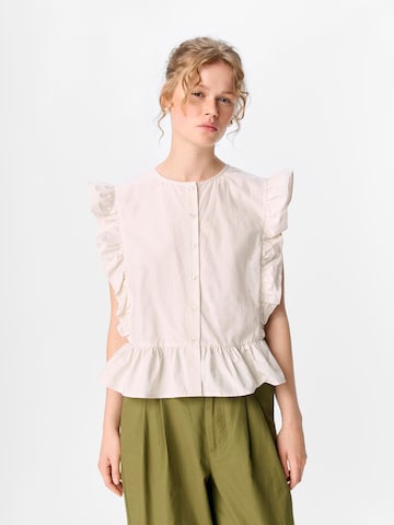 OBJECT Blouse 'OBJHope' in White: front
