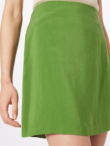 UNITED COLORS OF BENETTON Skirt in Green