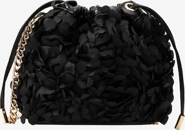 faina Pouch in Black: front