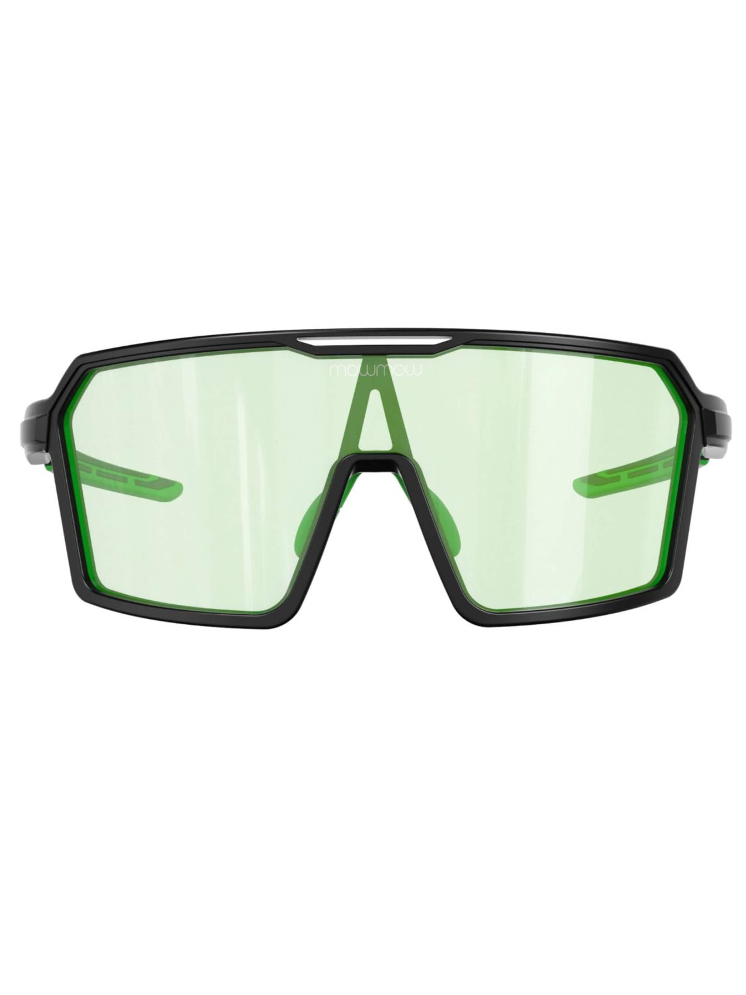Mowmow - Gafas de sol deportivas 'MowMow Wizard Sunglasses - Sports Glasses - Photochromic Lens - Men - Women' en verde