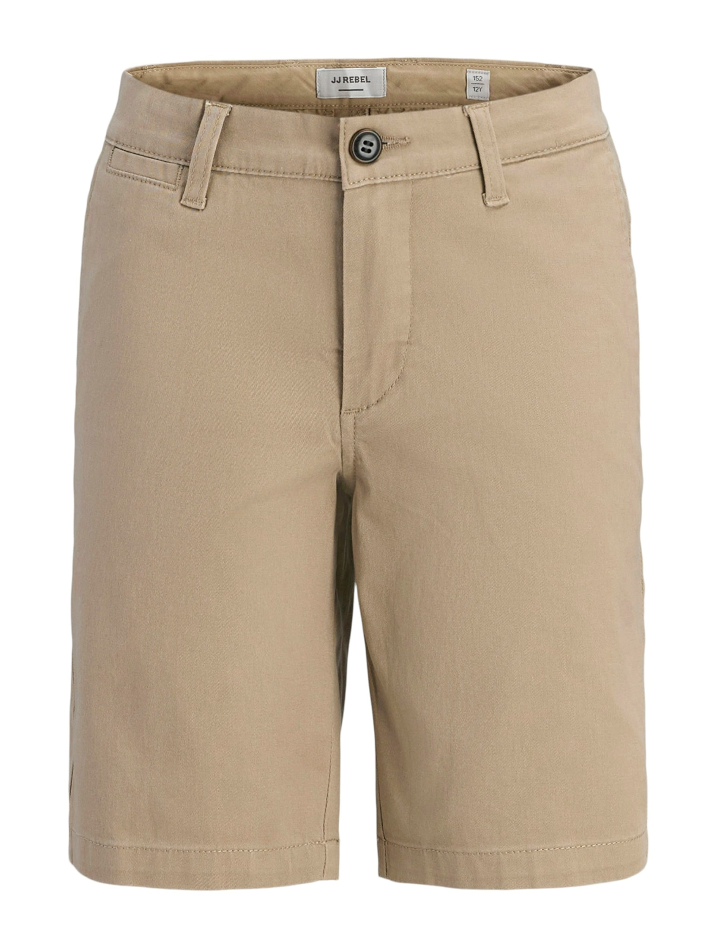 JJ Rebelregular Hlače 'JREBSHARP' - smeđa boja: prednji dio